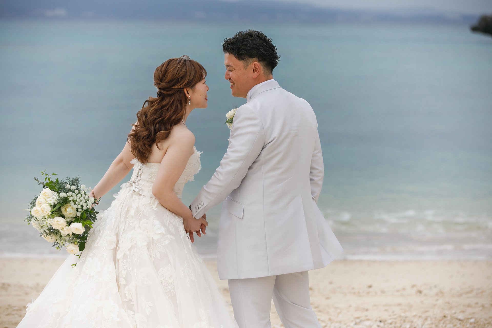 TAKUMA様 ♥ YUKARI様 | Wedding Report | クチュールナオコ ウエディング